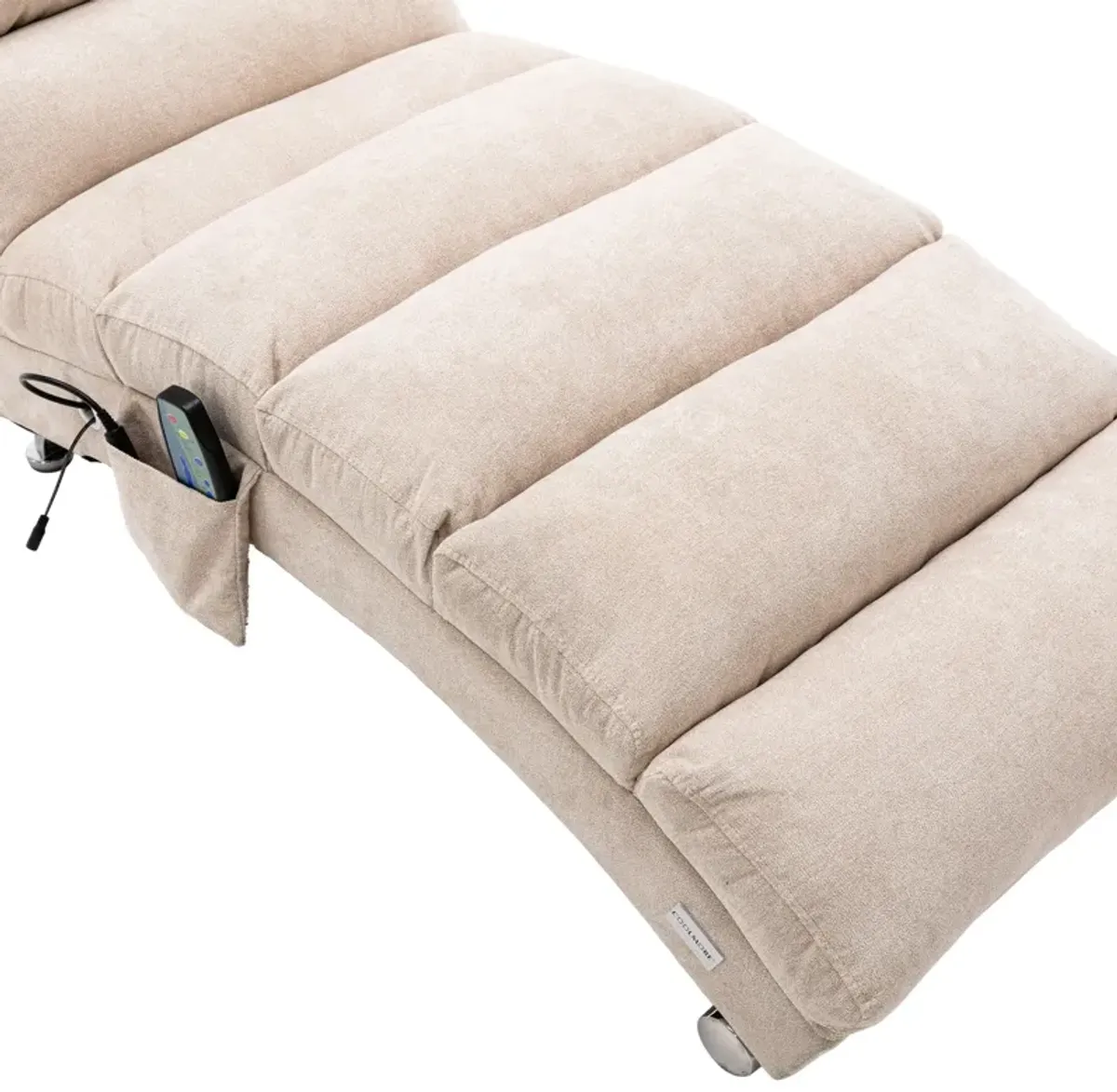 Merax  Linen Massage Chaise Lounge