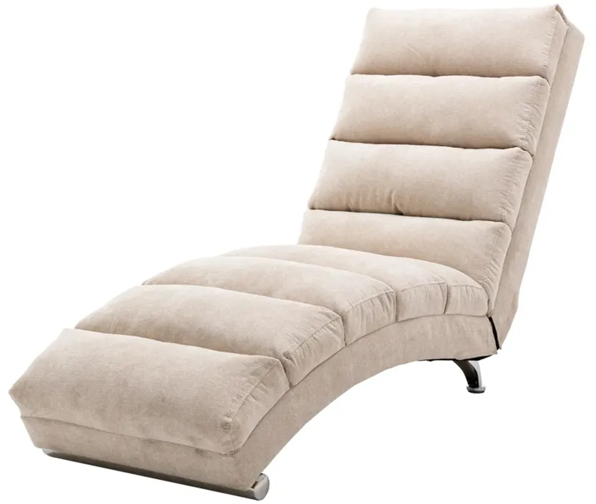 Merax  Linen Massage Chaise Lounge