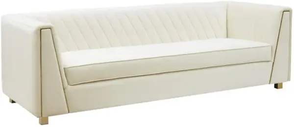 Belen Kox Luxe Velvet Gold Sofa, Belen Kox