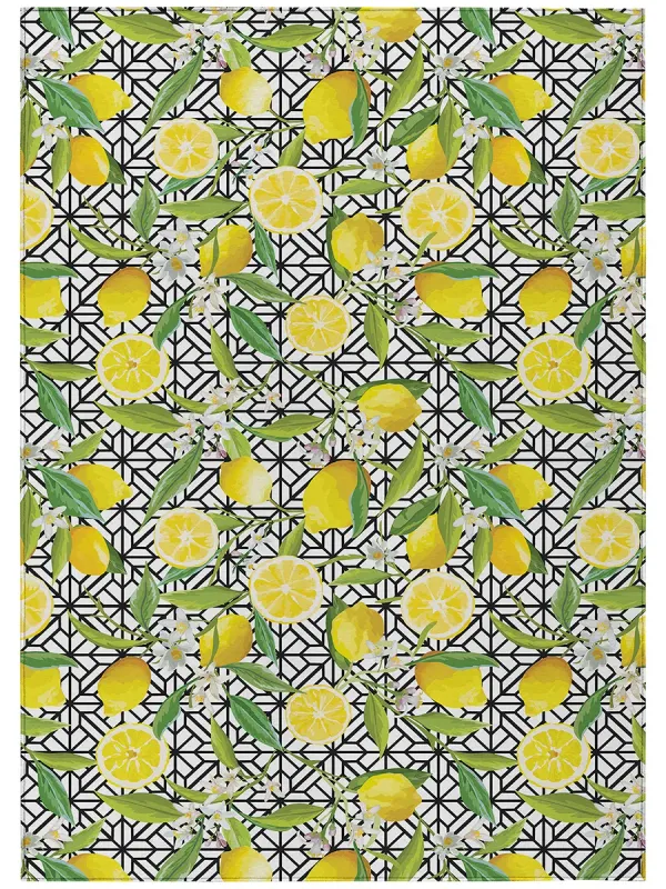 Kendall KE5 Ivory 30" x 46" Rug