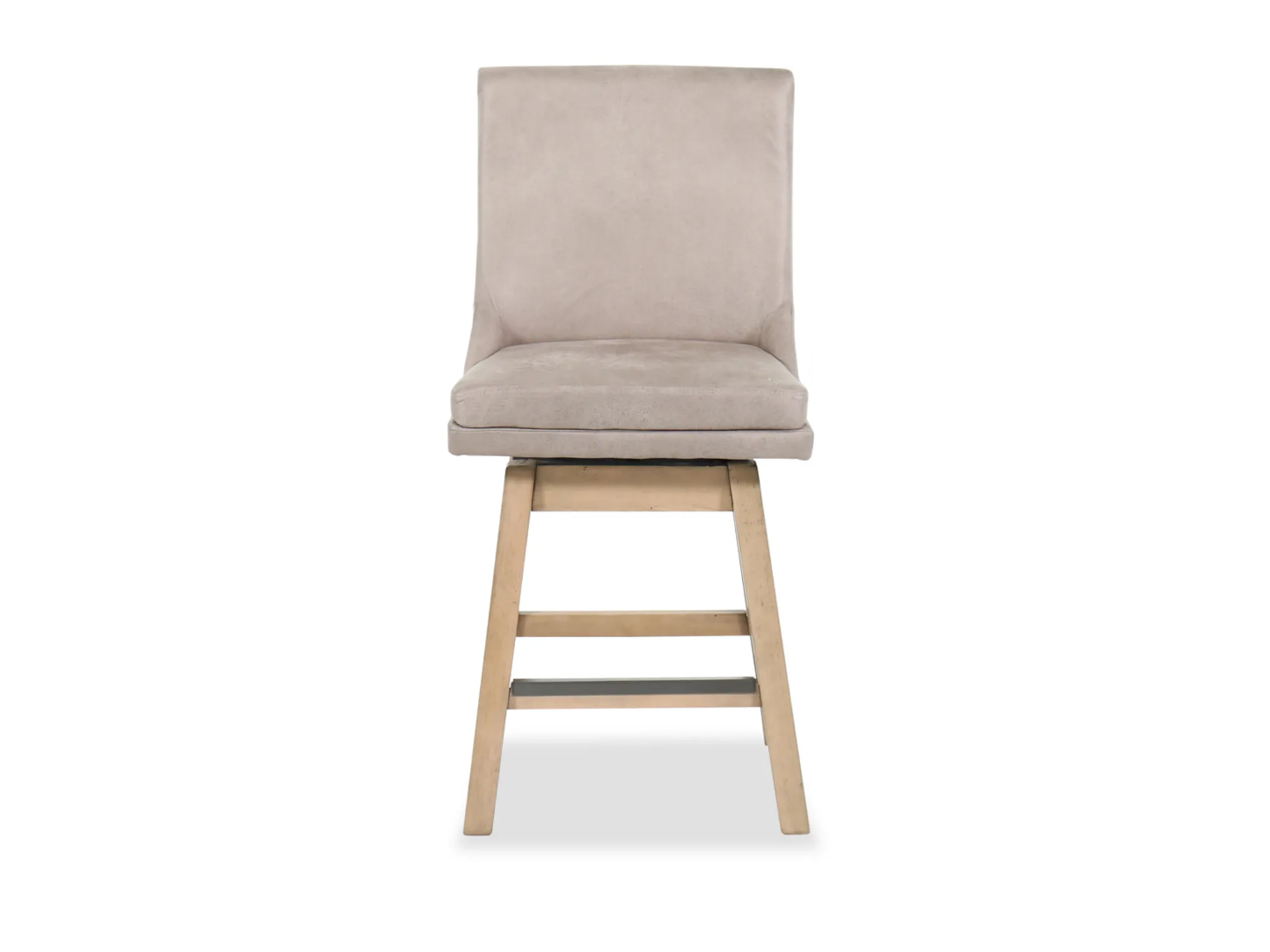 Tallenger Upholstered Swivel Barstool