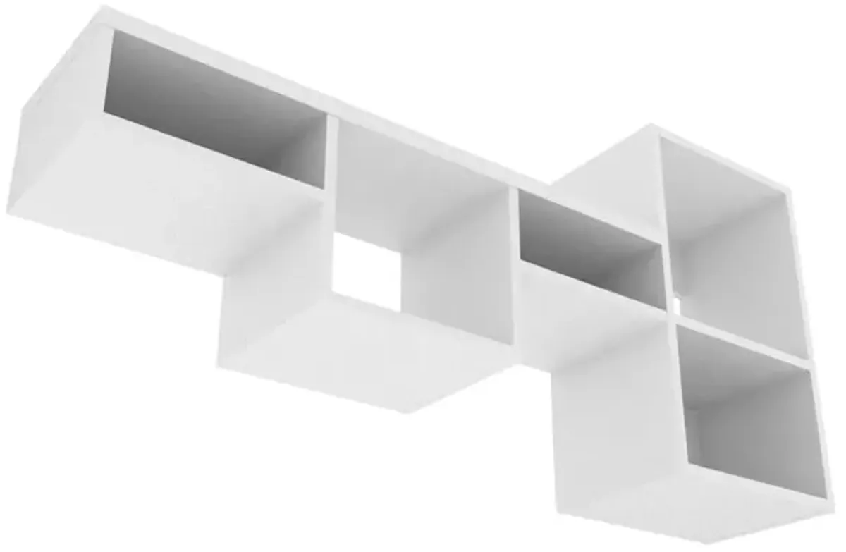 Wall Shelf Kiowa, Office, White