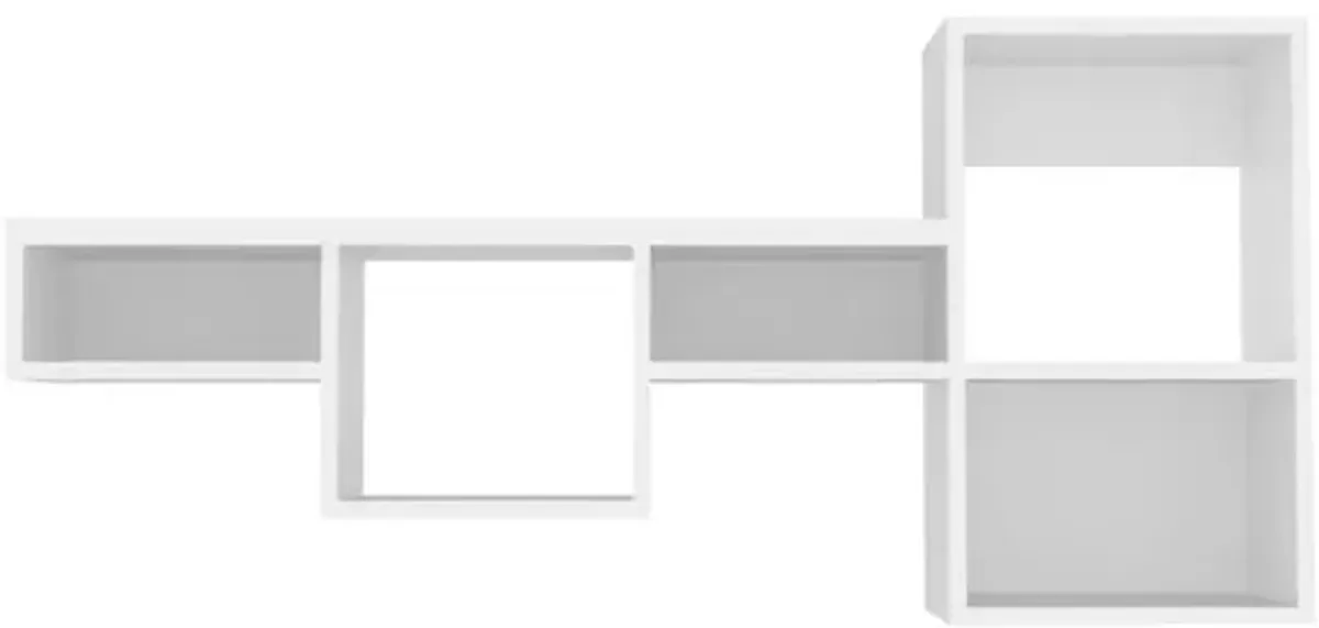 Wall Shelf Kiowa, Office, White