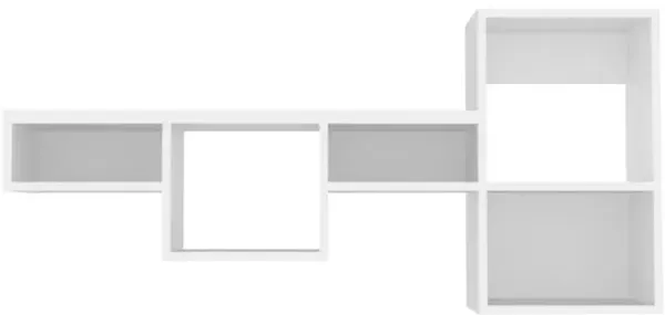 Wall Shelf Kiowa, Office, White