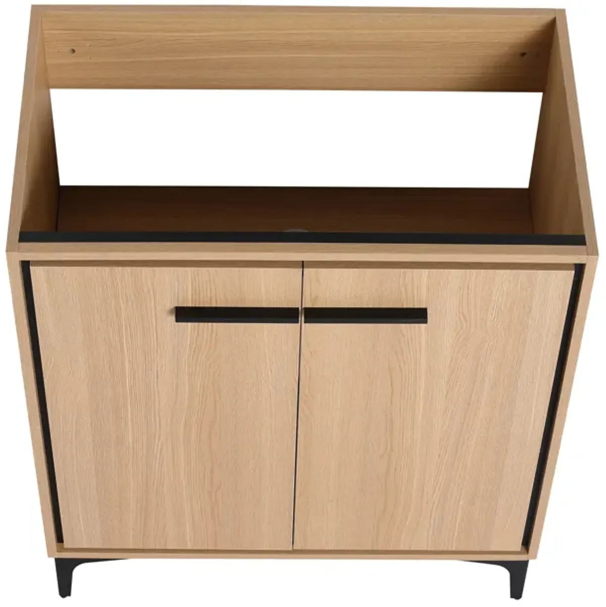 Luxurious Bathroom Cabinet Minimalist, Spacious, and Durable