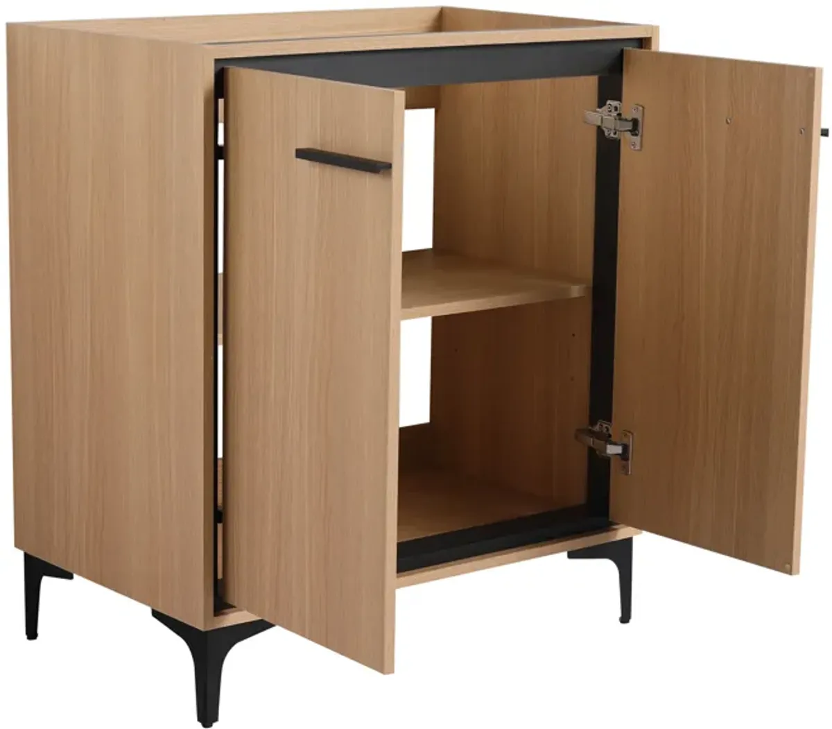 Luxurious Bathroom Cabinet Minimalist, Spacious, and Durable