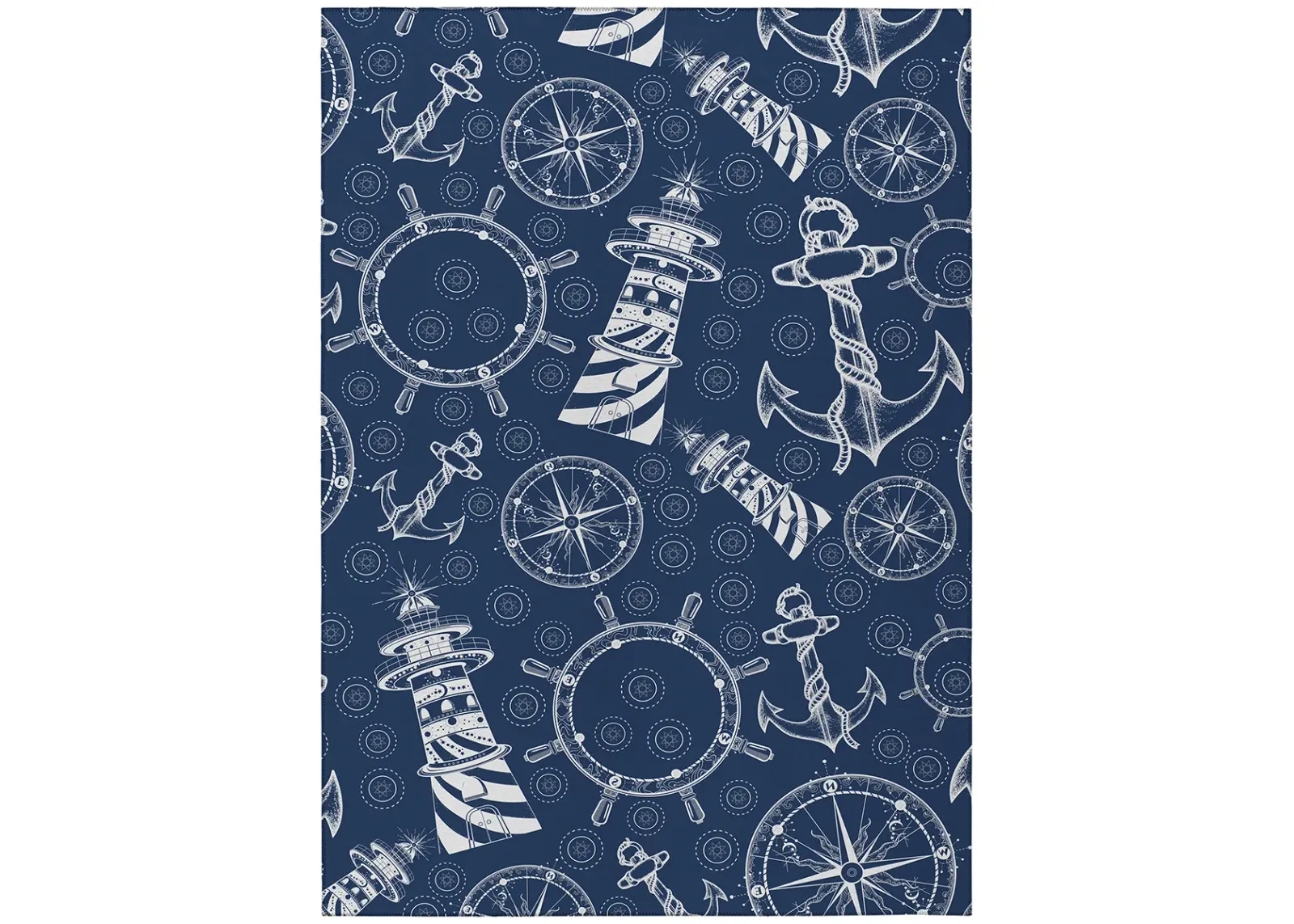 Harbor HA9 Navy 8' x 10' Rug