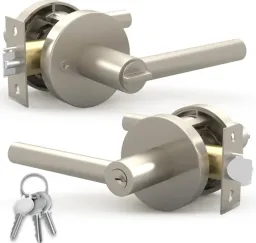 Satin Nickel color