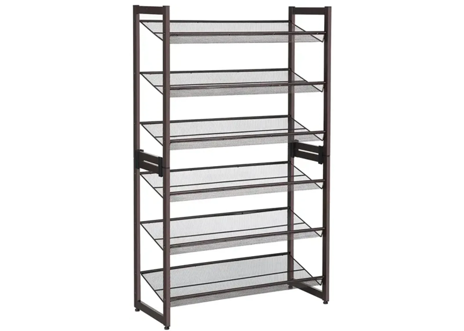 6-Tier Shoe Rack - Spacious Storage Solution for Organized Footwear