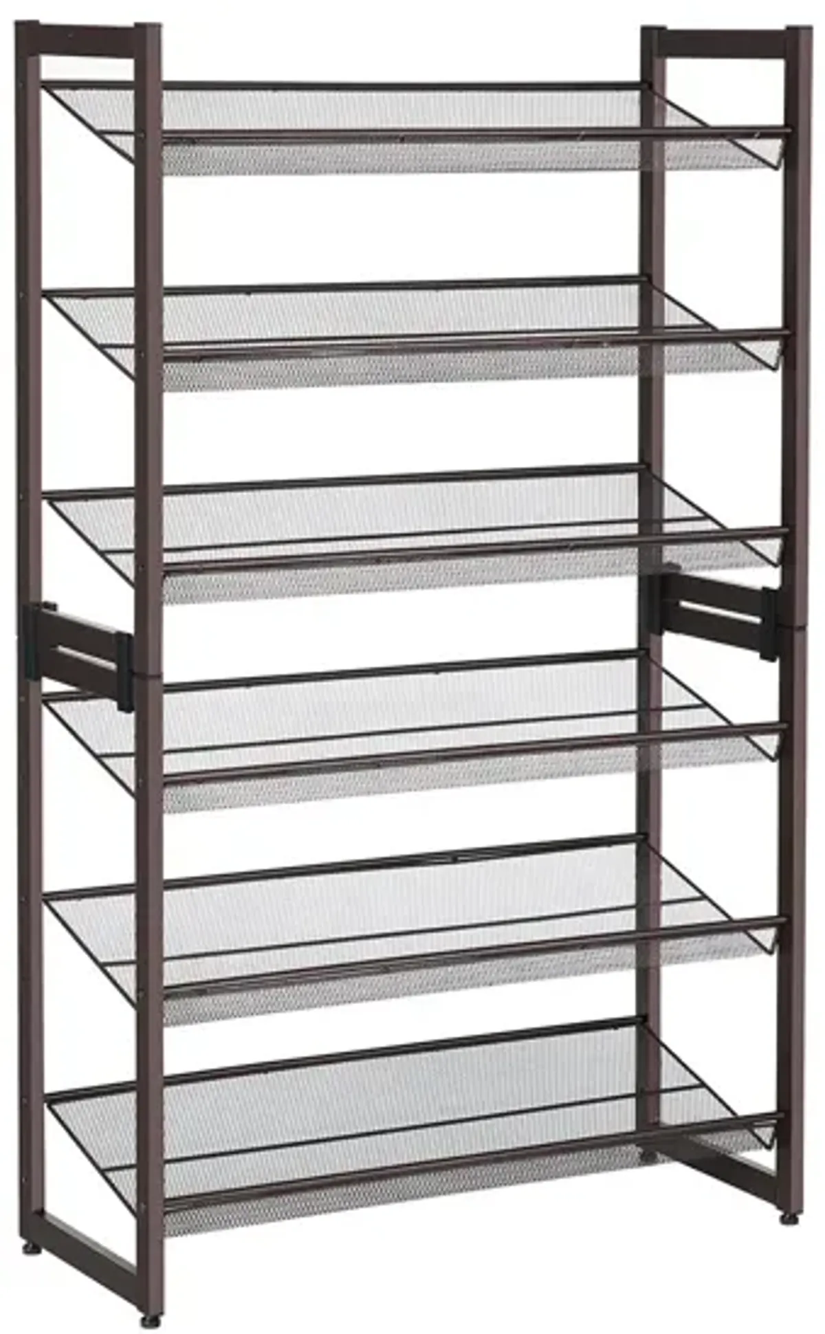 6-Tier Shoe Rack - Spacious Storage Solution for Organized Footwear