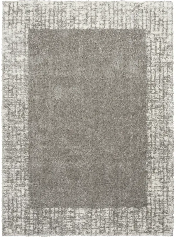 Pacific Shag PCS02 Gray 7'10" x 9'10" Rug