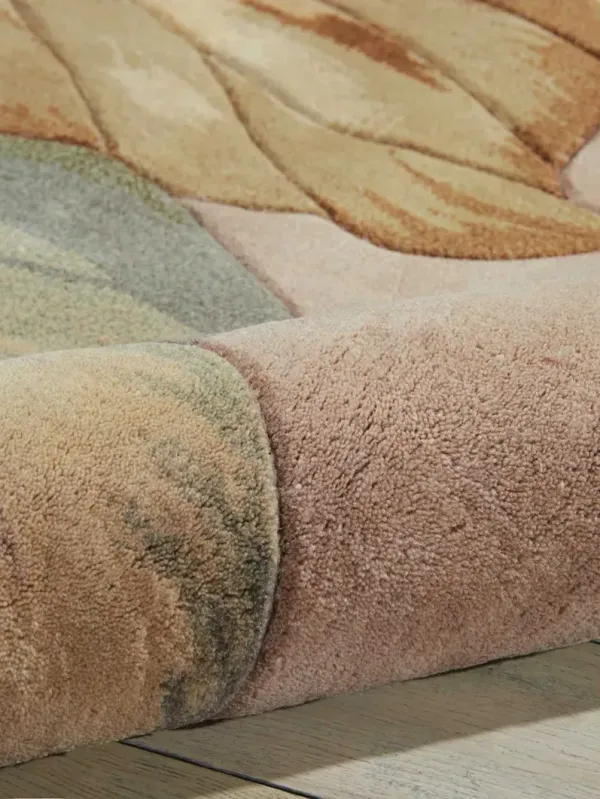 Tropics TS04 Beige 5'3" x 8'3" Rug