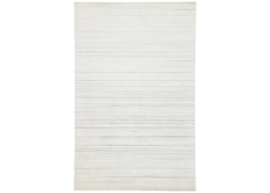 Lefka Oplyse White 8' x 10' Rug