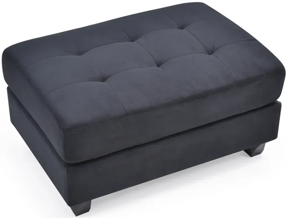 Malone Tufted Ottoman