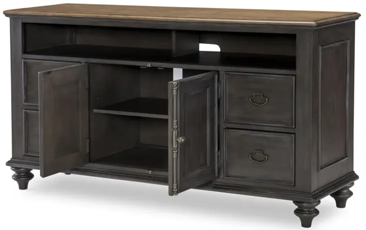 Kingston 62-inch Entertainment Console