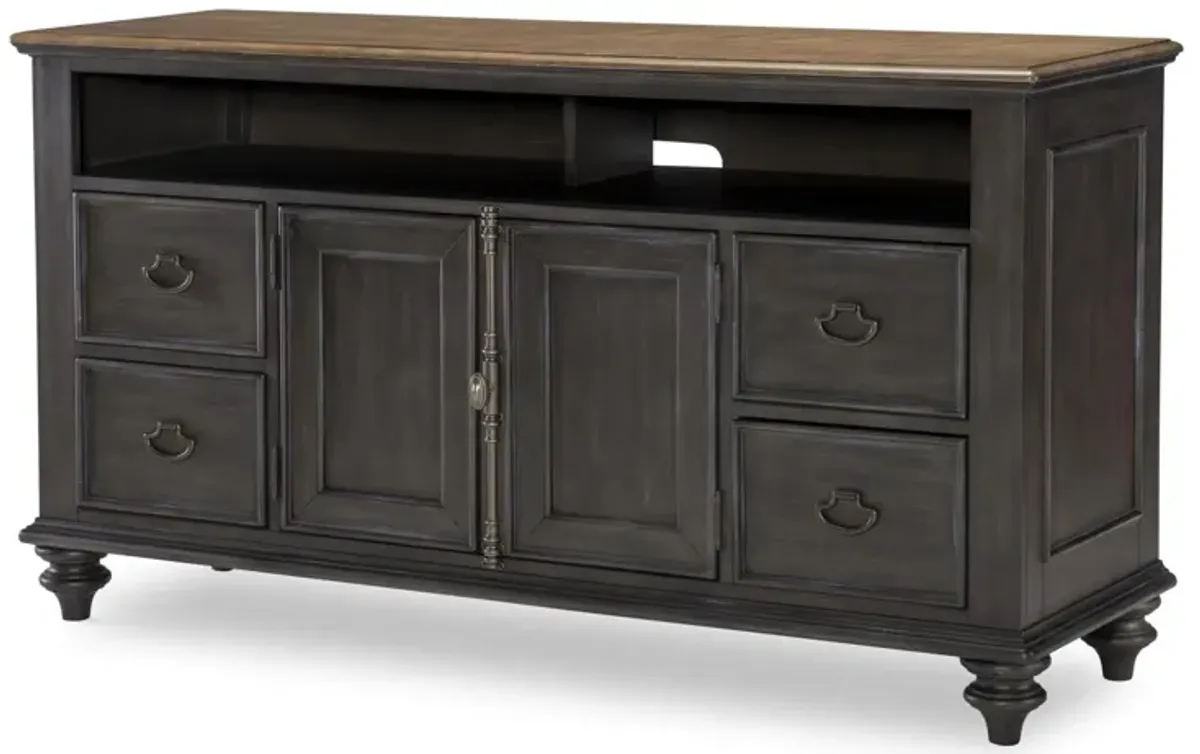 Kingston 62-inch Entertainment Console