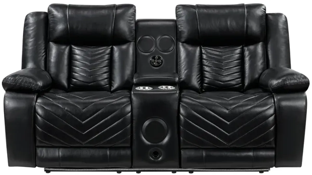 Huron Power Loveseat