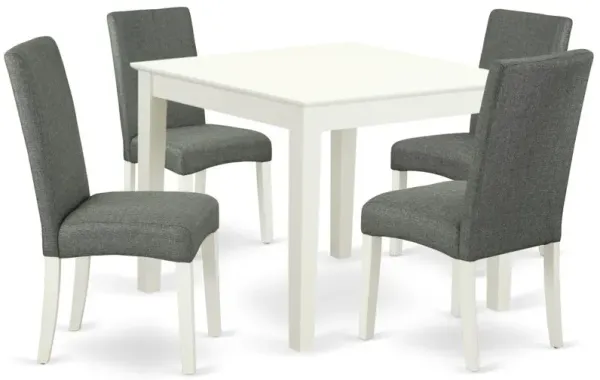 Dining Room Set Linen White