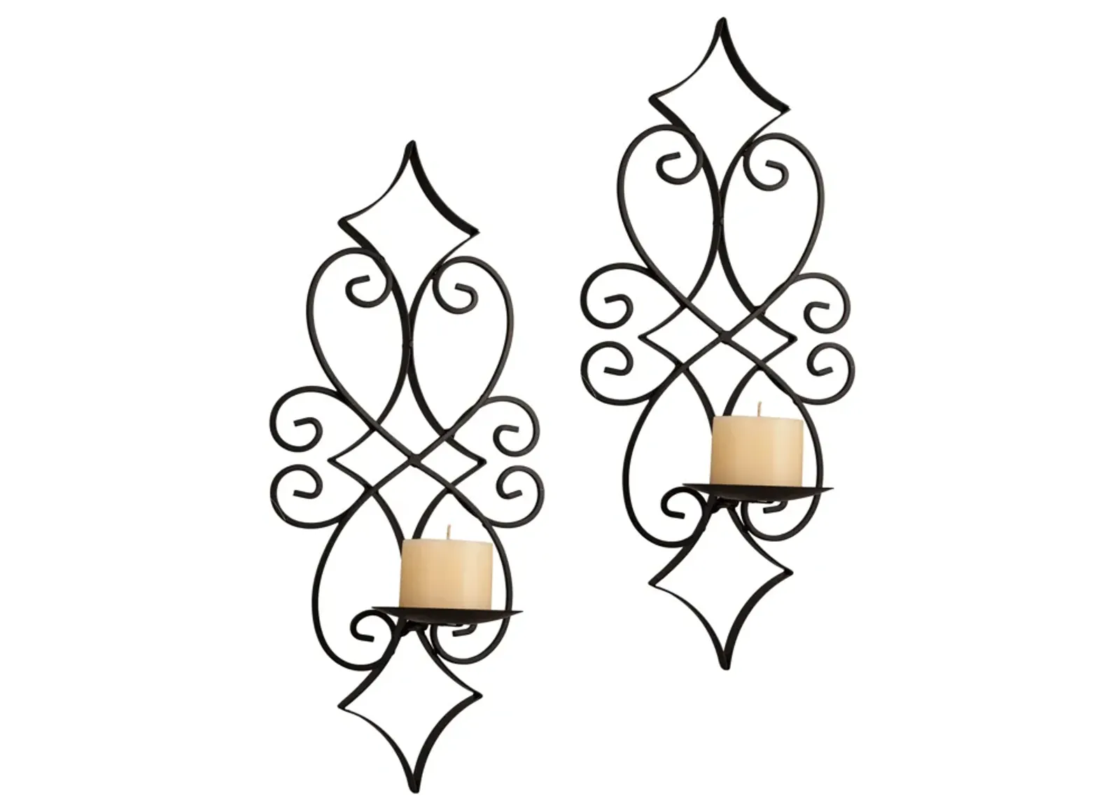 Casablanca Wall Sconce Candle Holder Set of 2