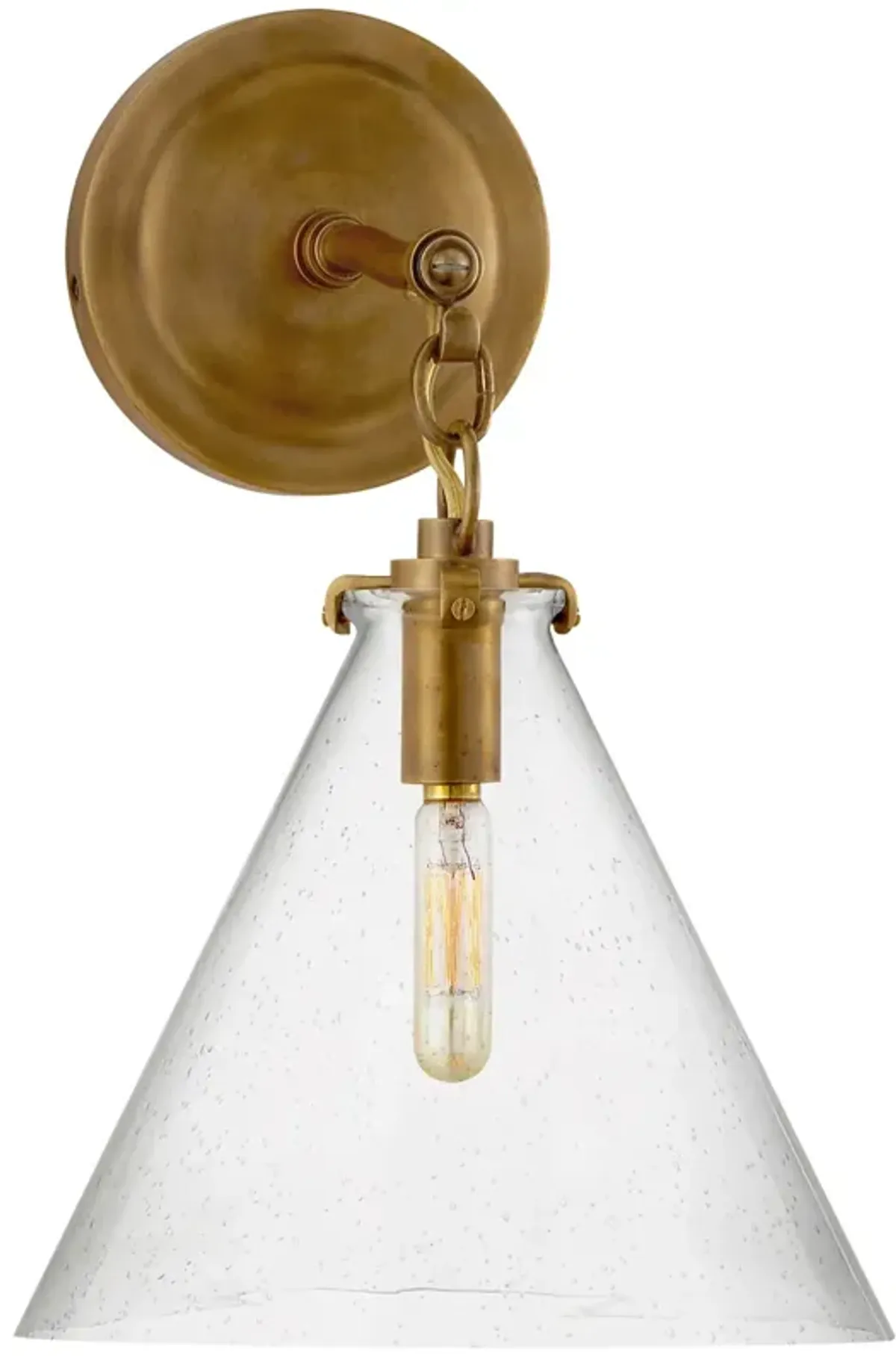 Katie Small Conical Sconce