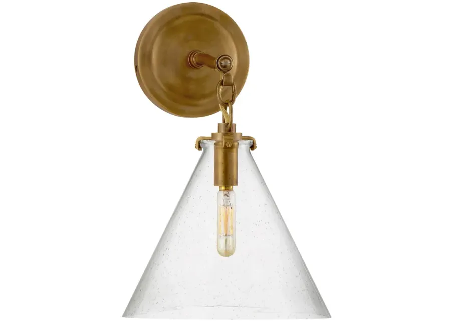 Katie Small Conical Sconce