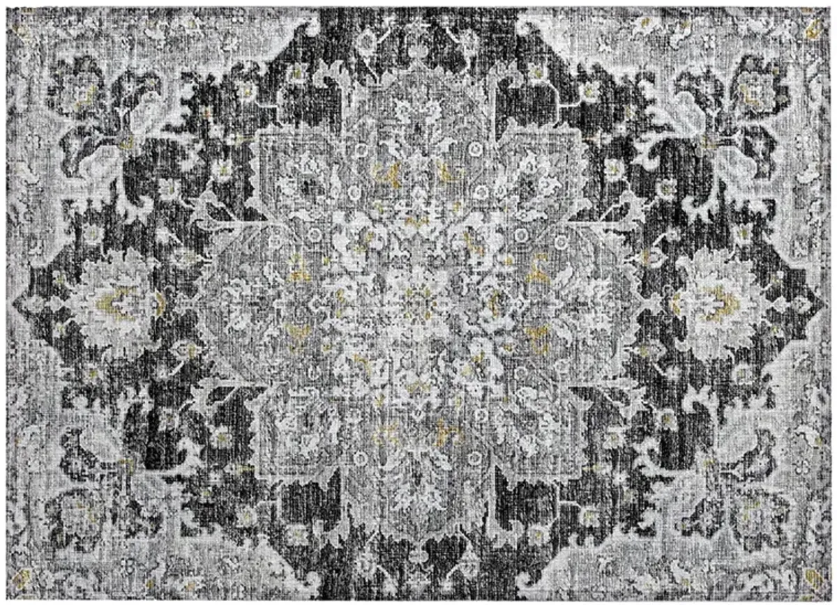 Marbella MB3 Midnight 20" x 30" Rug