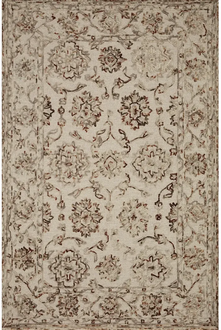 Halle HAE03 3'6" x 5'6" Rug