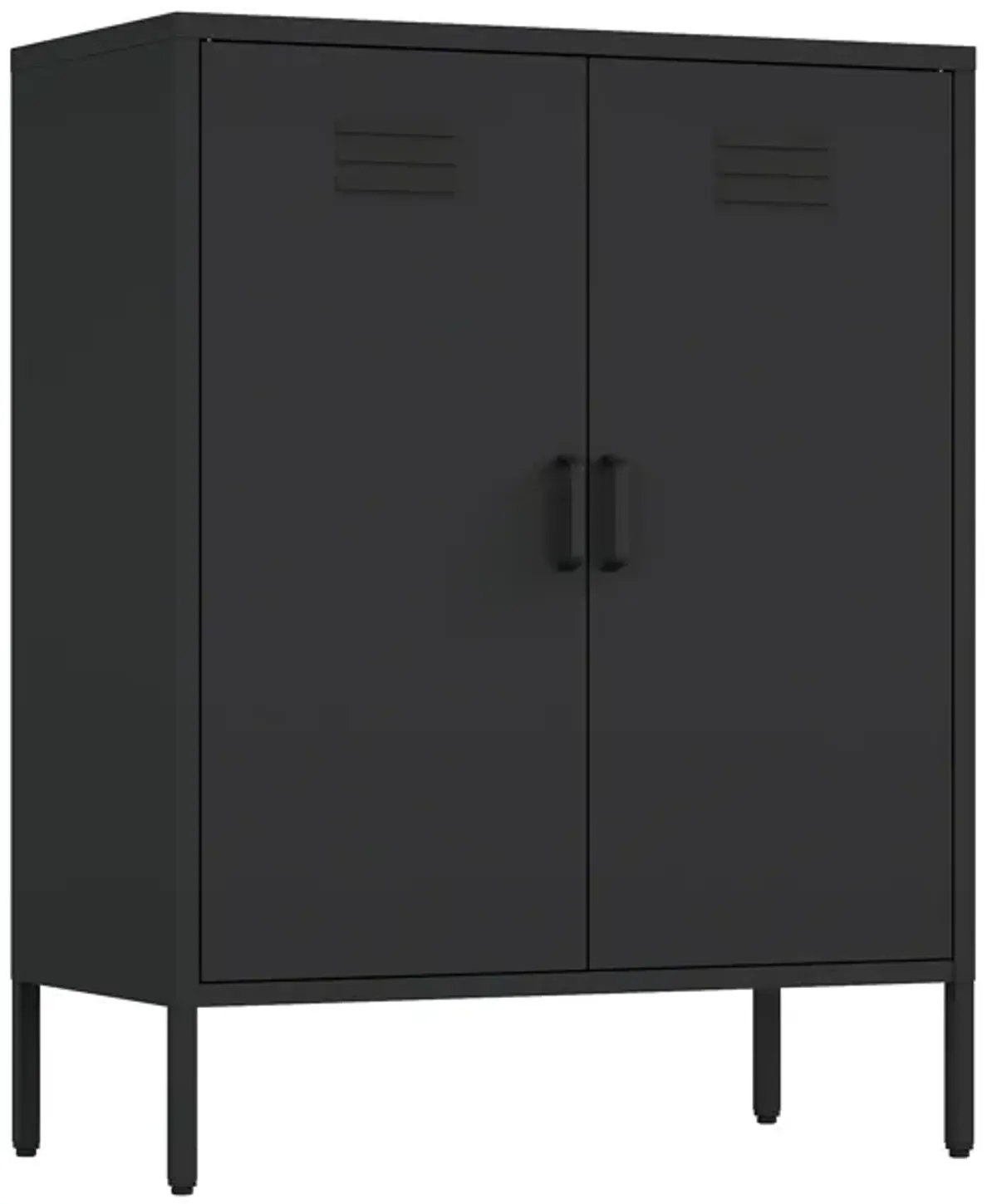 Naomi Black Cabinet Set