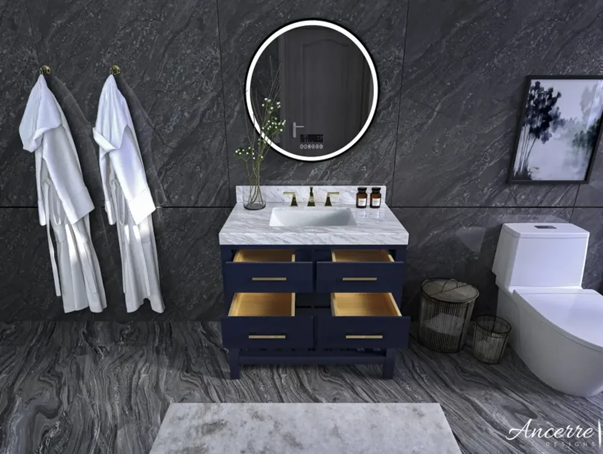 Elizabeth 36 in. Bath Vanity Set