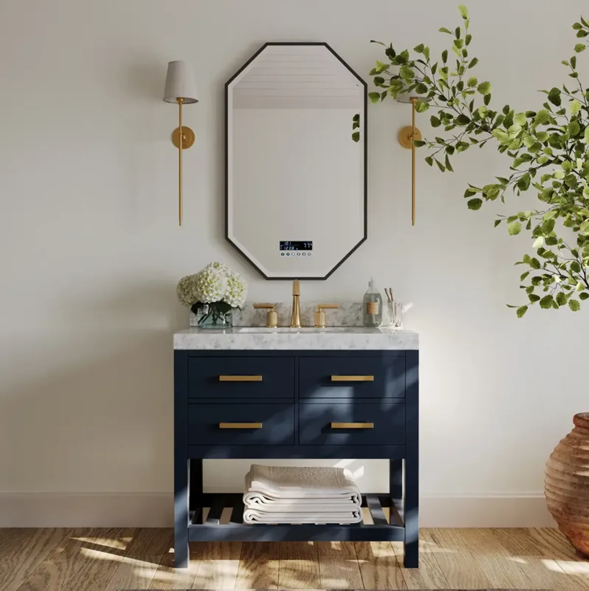 Elizabeth 36 in. Bath Vanity Set