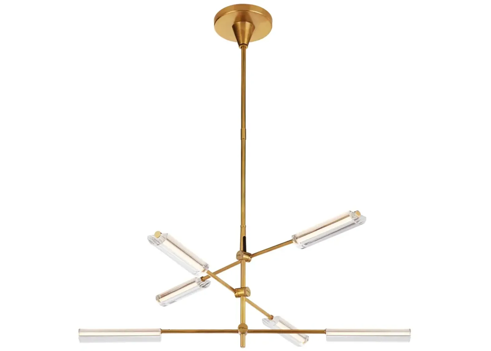 Daley Med 6 Light Chandelier