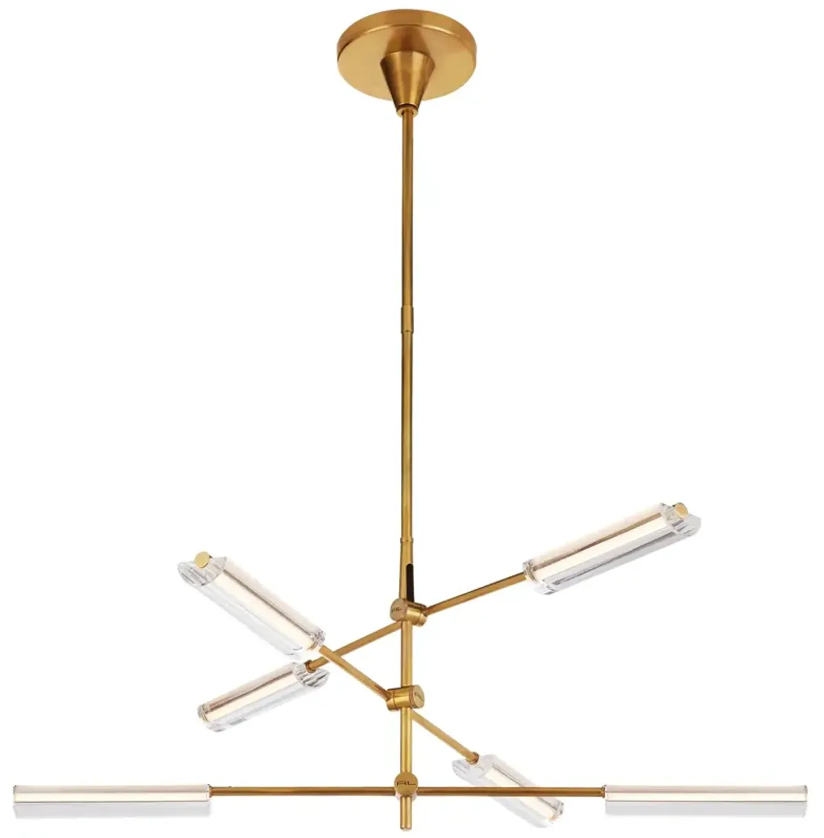 Daley Med 6 Light Chandelier