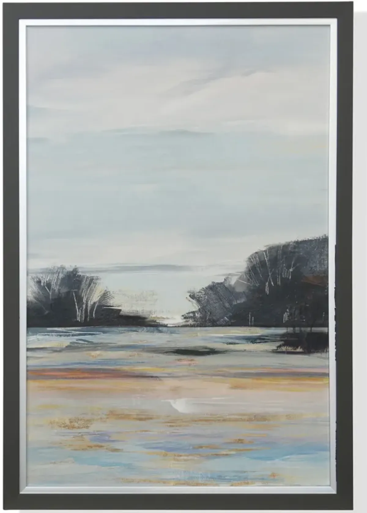 Textured Framed Print