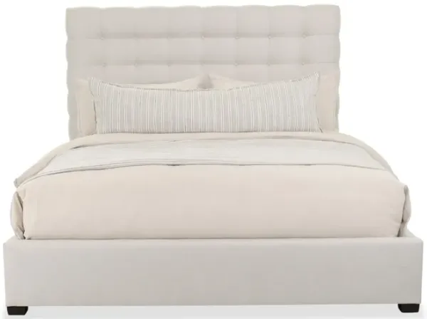 Avery Button Tufted California King Bed