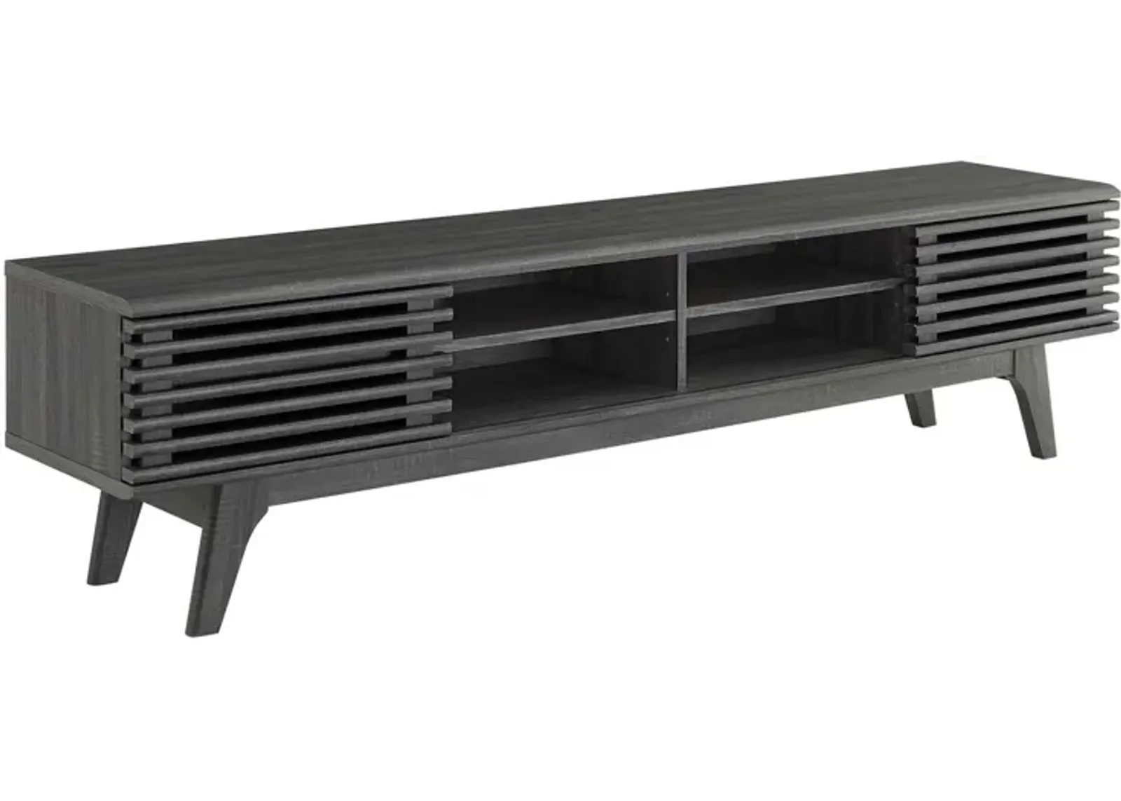 Render 70" Entertainment Center TV Stand-Benzara