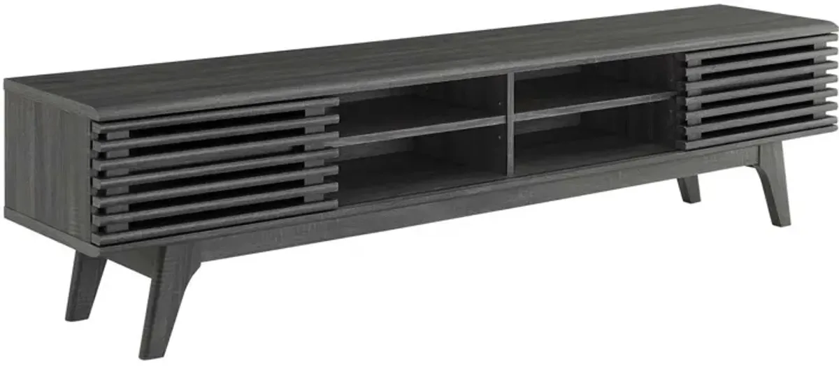 Render 70" Entertainment Center TV Stand-Benzara