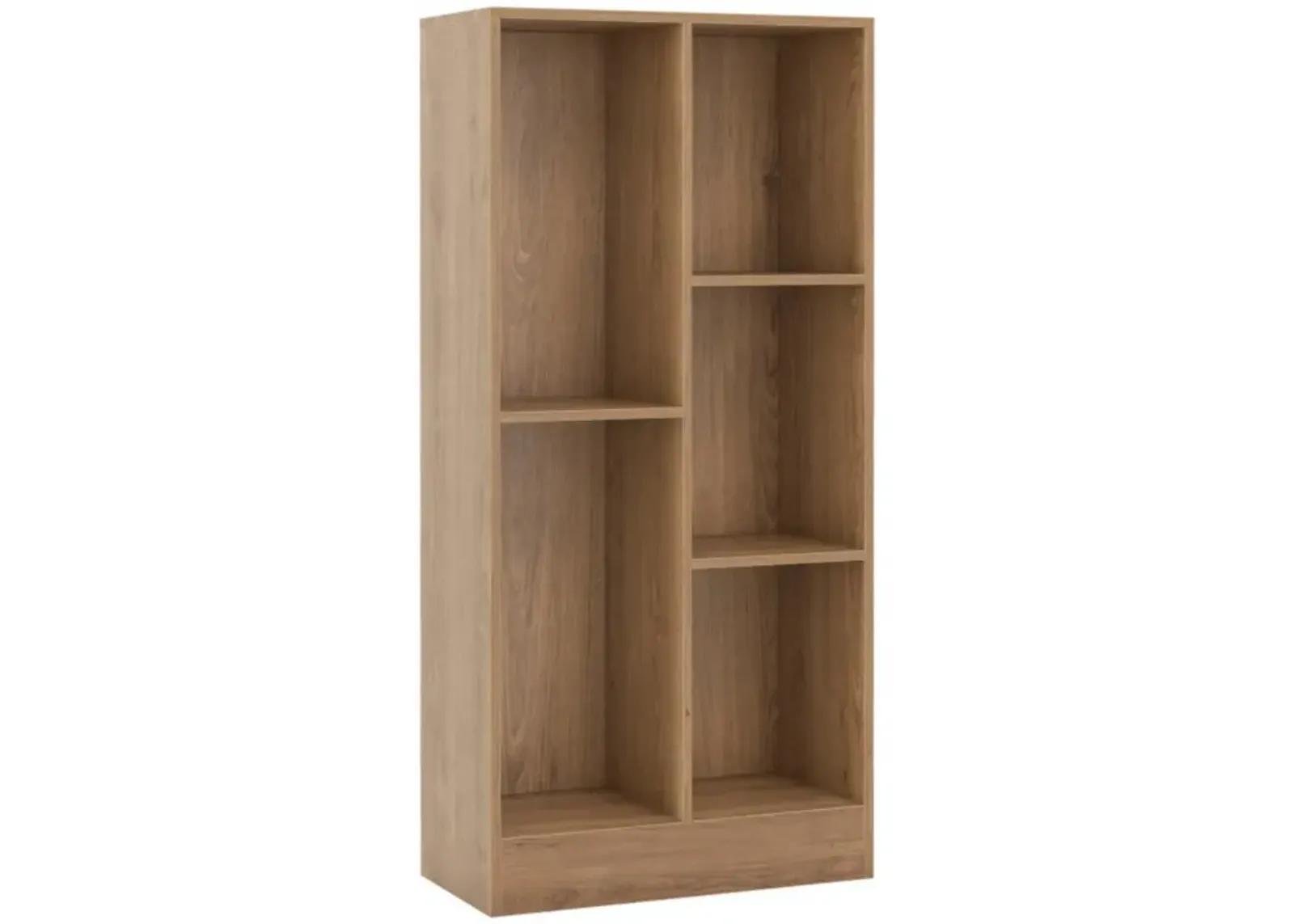 41 Inches 5-Cube Floor Bookcase with 2 Anti-Tipping Kits