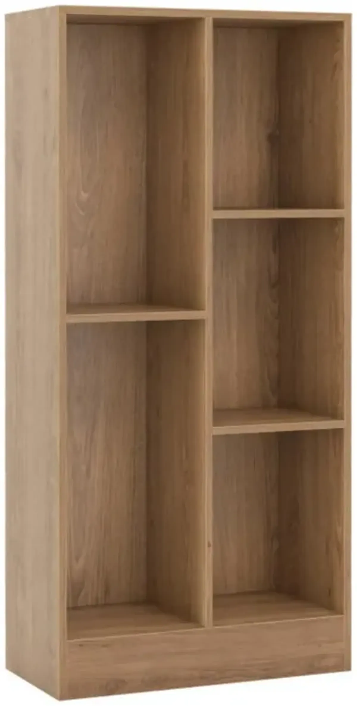 41 Inches 5-Cube Floor Bookcase with 2 Anti-Tipping Kits