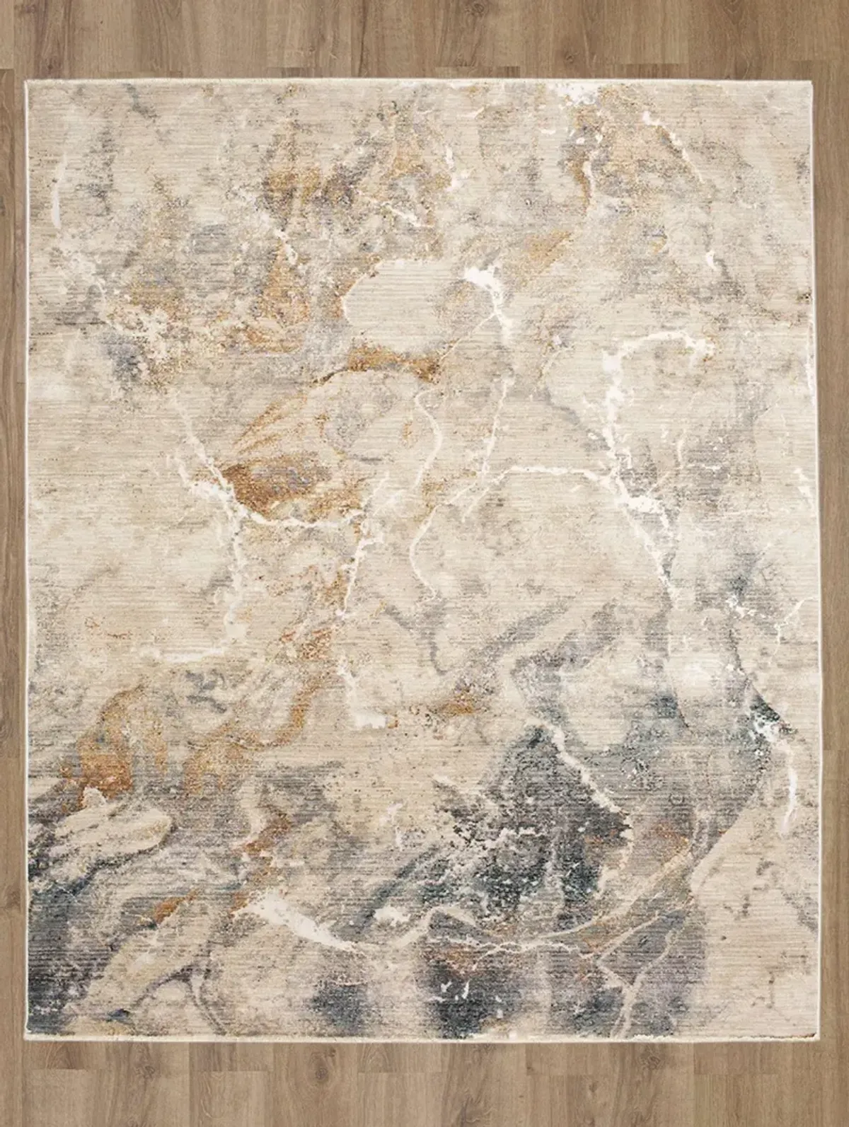 Echo Tesoro Cream 2' 7" X 7' 3" Rug