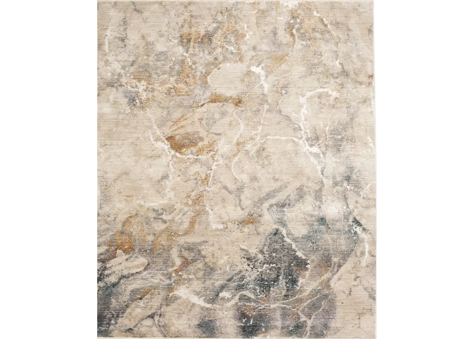 Echo Tesoro Cream 2' 7" X 7' 3" Rug