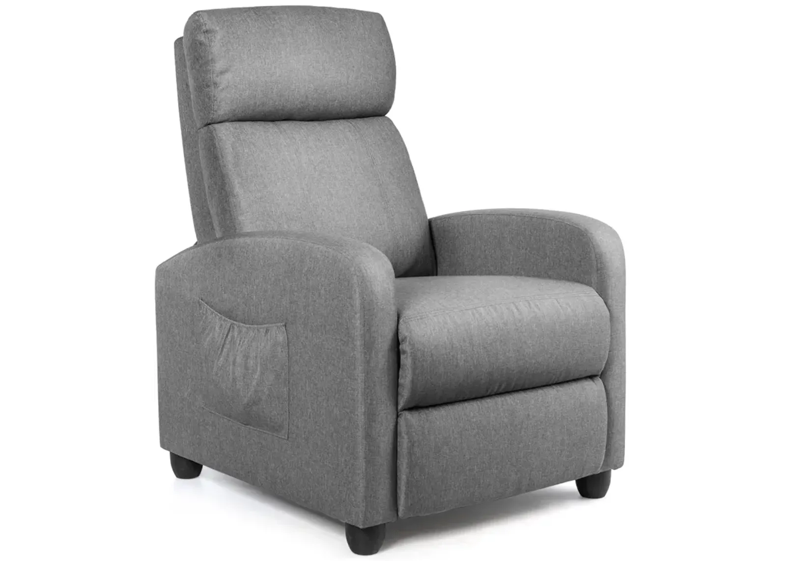 Recliner Sofa Wingback Chair with Massage Function