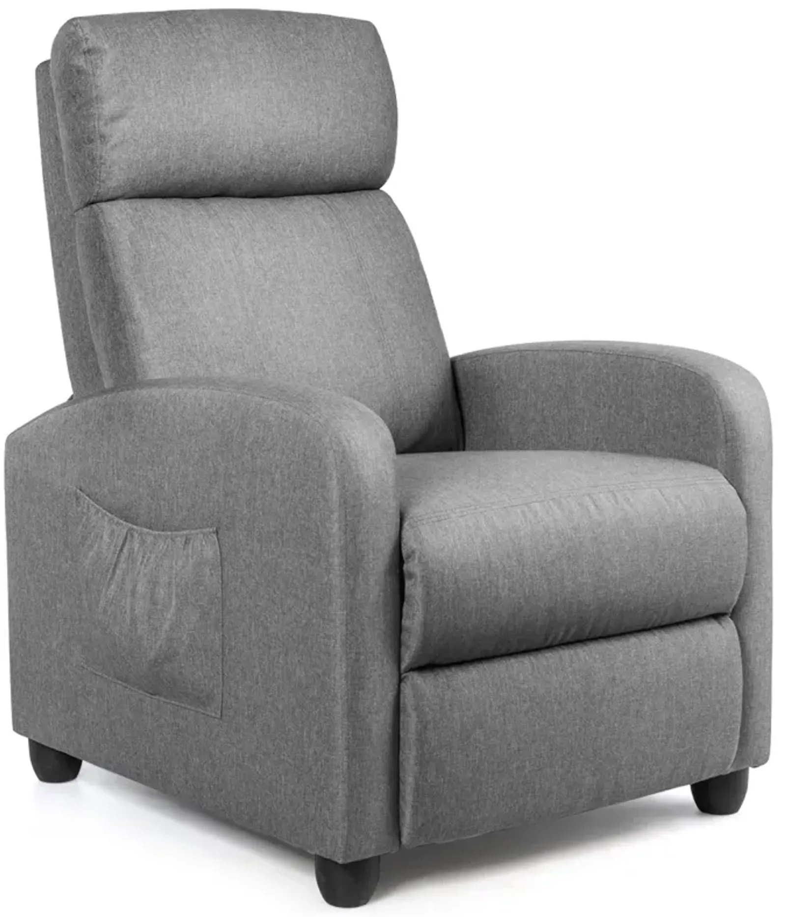 Recliner Sofa Wingback Chair with Massage Function