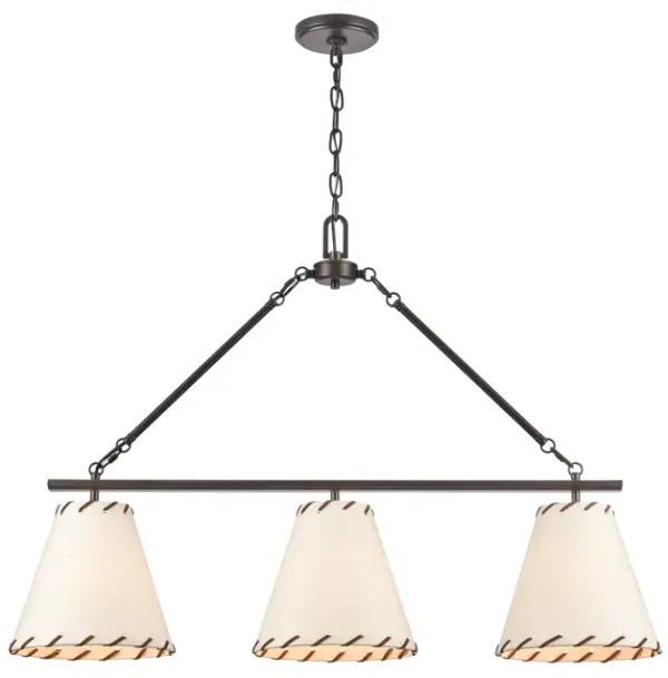 Marion 36"Wide 3-Lt Chandelier