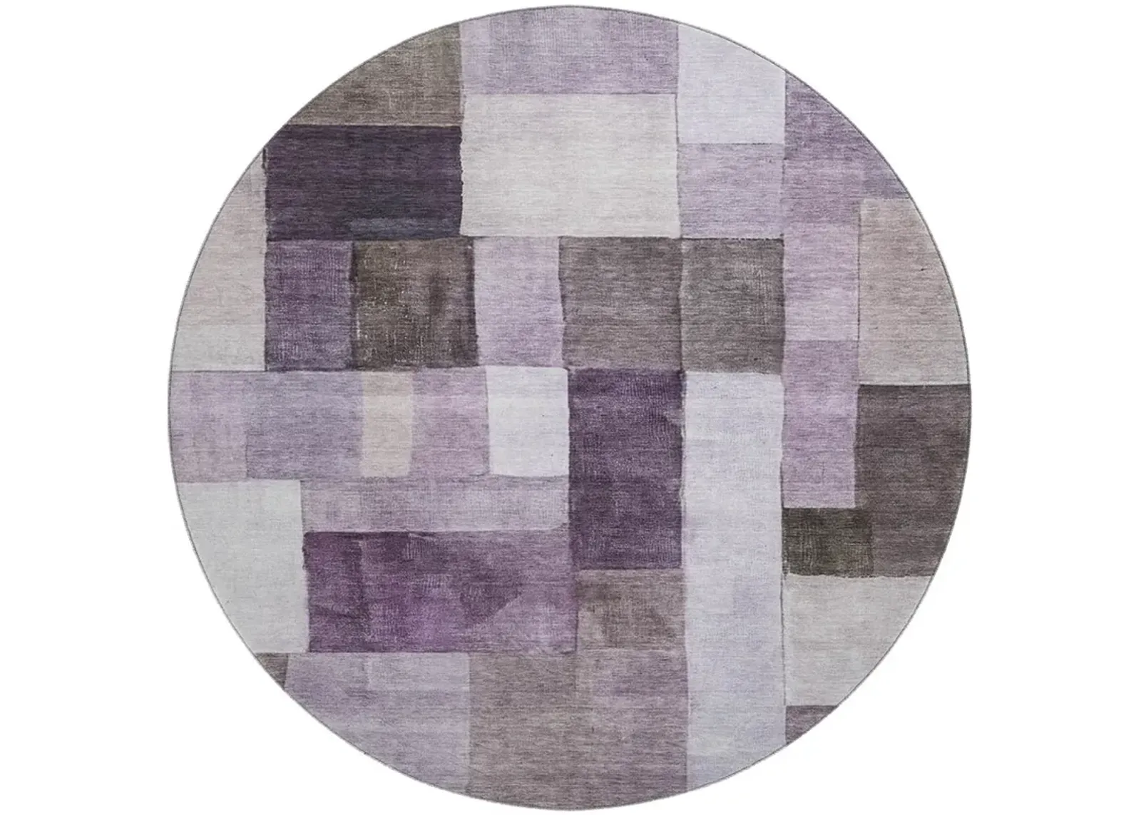 Neo NO15 Eggplant 8' Rug