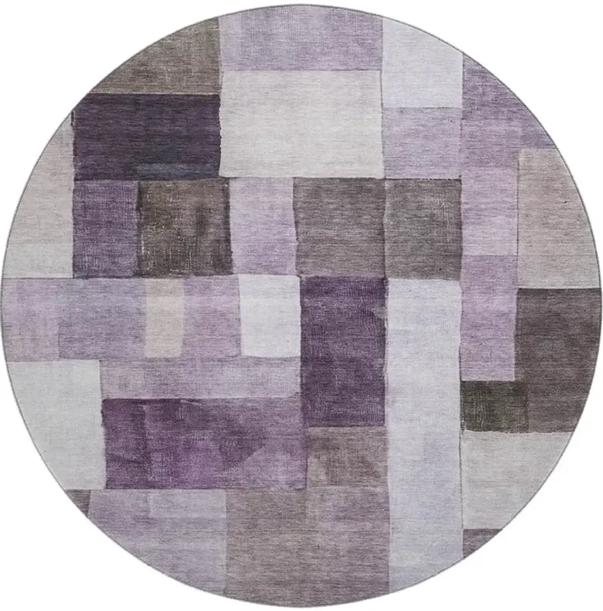 Neo NO15 Eggplant 8' Rug