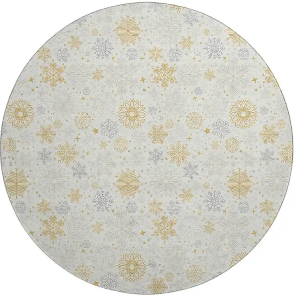 Merry & Bright MY25 8' Round Rug