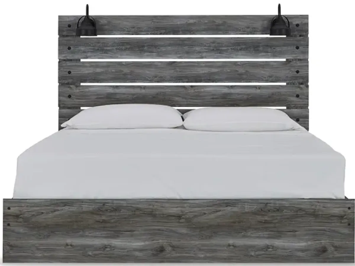 Baystorm King Panel Bed