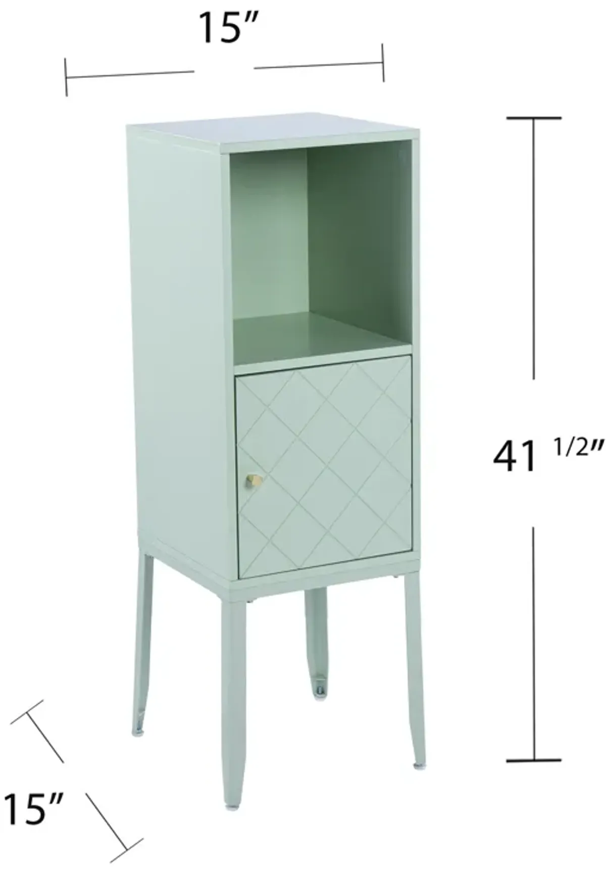 Mackenzie Tall Storage Cabinet