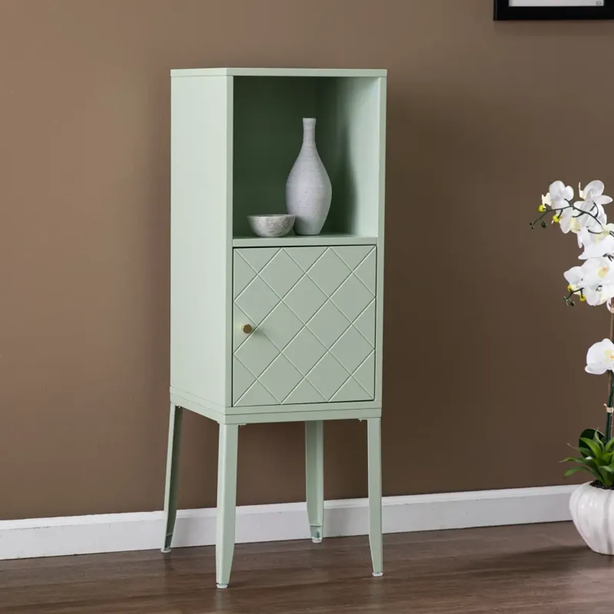 Mackenzie Tall Storage Cabinet