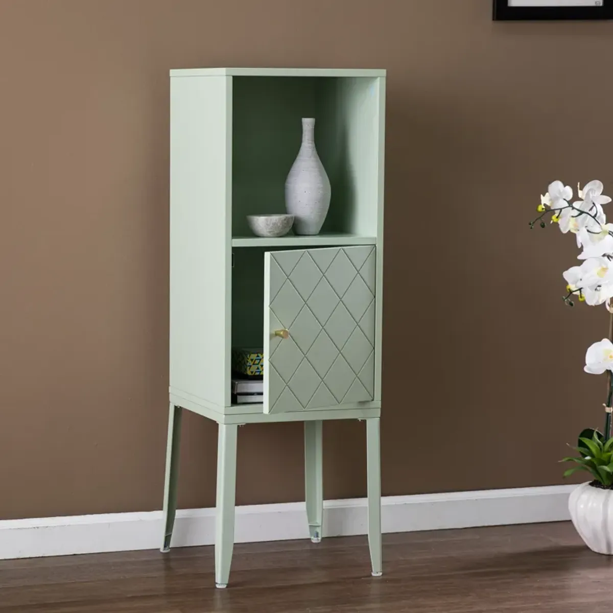 Mackenzie Tall Storage Cabinet